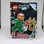 LEGO Hidden Side EL Fuego Minifigure Foil Pack Polybag Limited Edition Brand New Sealed Image 2