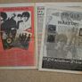 Early U2 Interest Inkies (Ephemera Collection of UK Music Newspapers) Image 2