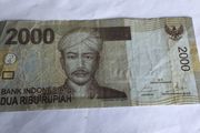 Indonesia Banknote 2000 Rupiah