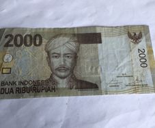 Indonesia Banknote 2000 Rupiah
