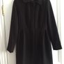 Brand New Black Coat: Size 10 Image 2