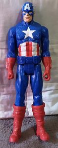 captain America ( marvel)