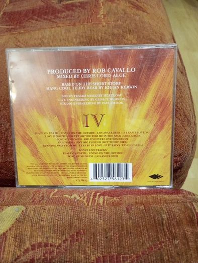 Cd Meatloaf Hang Cool Teddy Bear Double Cd