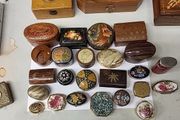 Trinket boxes vintage