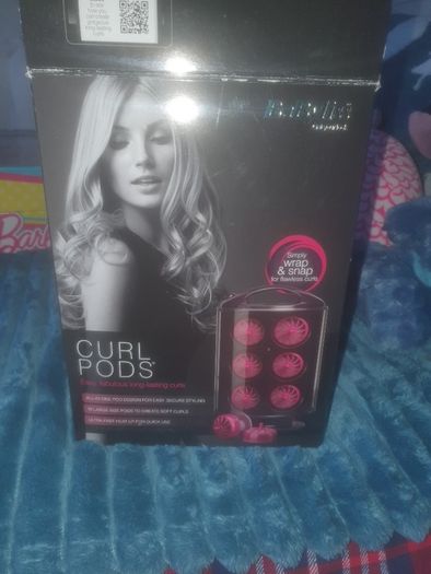 babyliss curl pods