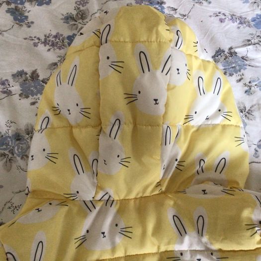 M&S Girls age 2-3 Years Bunny Rabbit Design Hooded coat