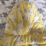 M&S Girls age 2-3 Years Bunny Rabbit Design Hooded coat Image 8