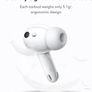 HONOR Earbuds 3 Pro True Wireless Earphones, 5.2 Bluetooth Headphones in-Ear with Adaptive Active Noise Cancellation, 11mm Large Drivers & PZT Tweeter,5C Fast Charging, Long Battery Life, Lightweight (Used) Image 3