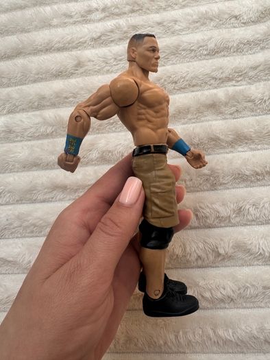WWE Wrestling Series 56 John Cena Action Figure 2013 Used Loose Please see photos