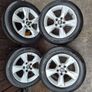 5x114.3 Wheels to suit Hyundai/Kia/ Mazda/Mitsubishi with 4x 235/60/16" Toyo All terrain tyres. Image 3