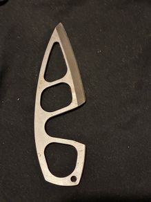 Short bushcraft tool