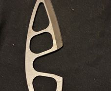 Short bushcraft tool