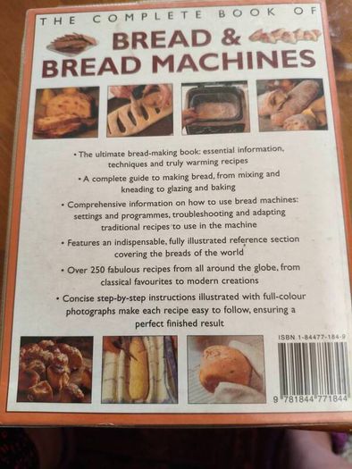 The complete book of bread and bread machines