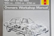 Ford Granada Haynes Manual - Ford Granada Workshop Manual