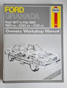 Ford Granada Haynes Manual - Ford Granada Workshop Manual