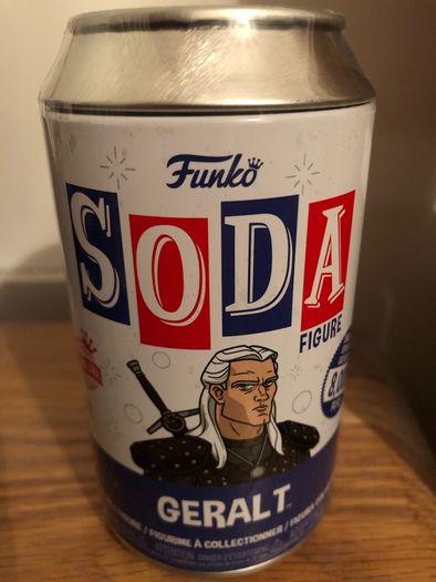 The Witcher Funko Soda