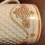 Bona china White cup Image 7
