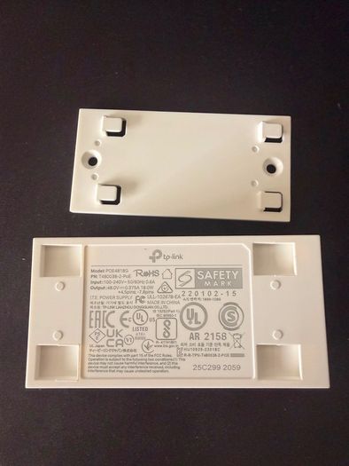 TP-link POE Injector 48v