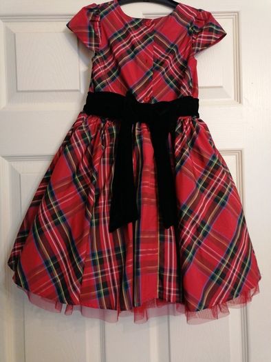 Dress, size 3-4 years