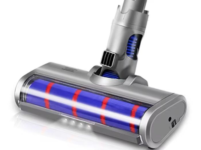 Motorized Floor Brush Head Tool For Dyson V6 DC58 DC59 DC61 DC62 Vacuum Cleaner Soft Sweeper Roller Head Floor Brush Accessories