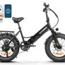 Samebike LOTDM200-II Electric Bike - Black Image 2