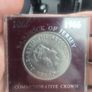 Bailiwick of Jersey commemorative english Crown Image 2