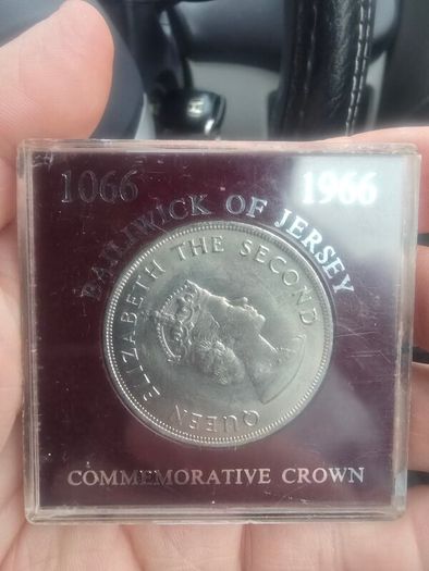 Bailiwick of Jersey commemorative english Crown