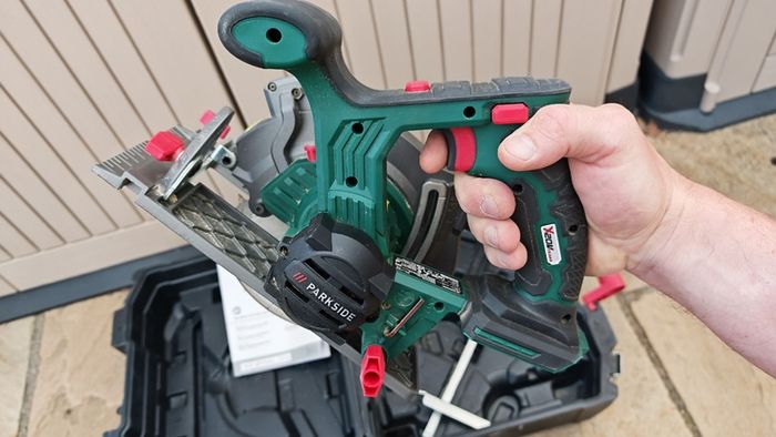 Parkside Cordless Circular Saw 20v