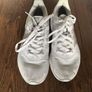 Nike white size 4 runners Image 2