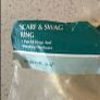curtain scarf swag holder Image 2