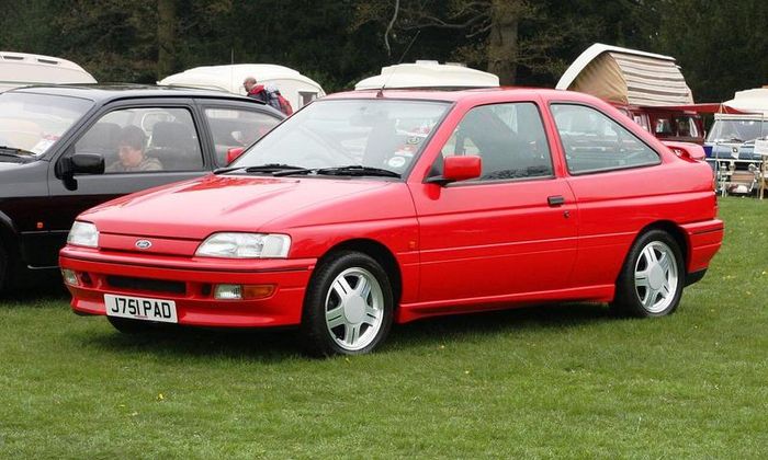 Foer Escort RS2000 MK5 Genuine side skirts