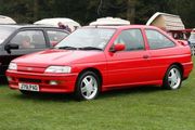 Foer Escort RS2000 MK5 Genuine side skirts