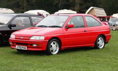 Foer Escort RS2000 MK5 Genuine side skirts