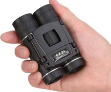 SALE | 8x21 Mini Compact Pocket Binoculars, Lightweight Foldable Binoculars,Easy Focus Small Binoculars for Adults Kids Bird Watching,Opera Concert, Travel, Hiking, Football Game