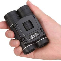 SALE | 8x21 Mini Compact Pocket Binoculars, Lightweight Foldable Binoculars,Easy Focus Small Binoculars for Adults Kids Bird Watching,Opera Concert, Travel, Hiking, Football Game
