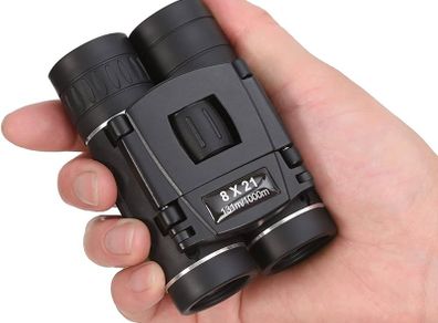 SALE | 8x21 Mini Compact Pocket Binoculars, Lightweight Foldable Binoculars,Easy Focus Small Binoculars for Adults Kids Bird Watching,Opera Concert, Travel, Hiking, Football Game
