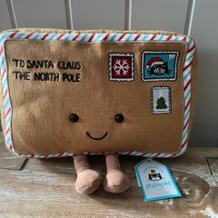 Jellycat Letter to Santa new