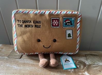 Jellycat Letter to Santa new