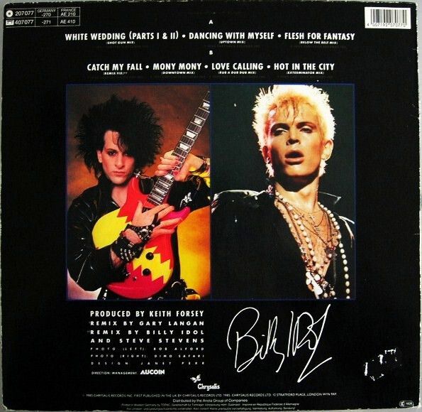 Billy Idol  Vital Idol