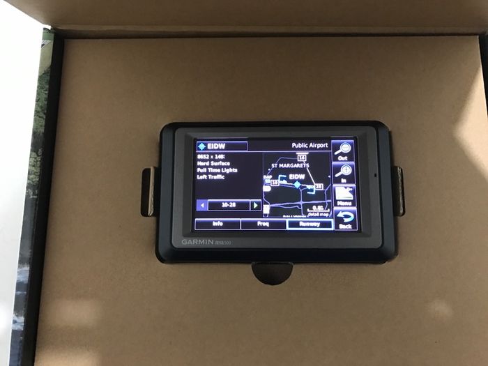 Garmin Aera 500 Aviation GPS IFR/VFR