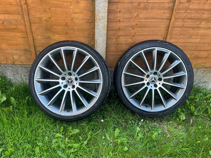 Mercedes Genuine AMG wheels 20"