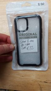 Tpu Clear Hard Shockproof case For Iphone 12 Mini Free Post