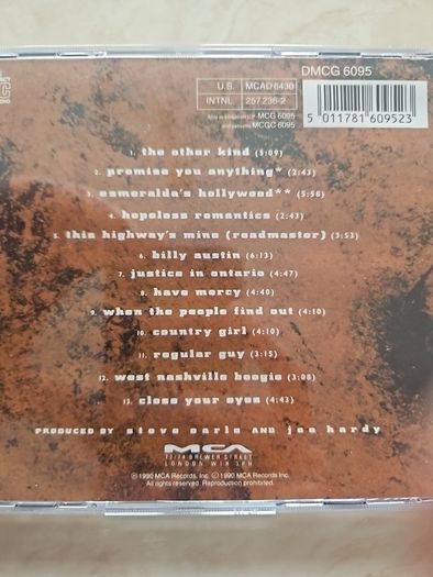 Steve Earle CD  - The Hard Way