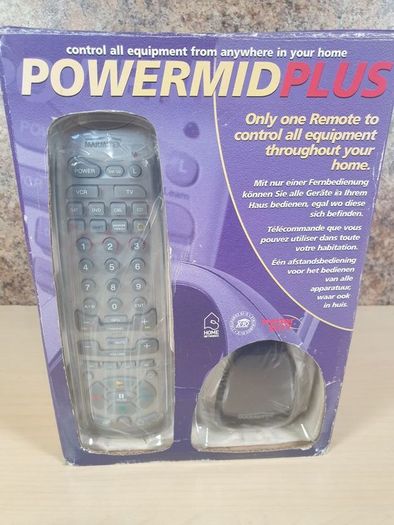 Maritek Powermid plus 8 in 1 universal remote and IR extender BRAND NEW