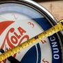 Vintage Large Pepsi Wall Clock 15in Image 4