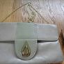 Nude TearLock Clutch Bag for Sale Image 4