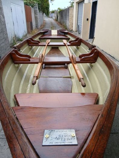 15ft lough sheelin lake boat and trailer.