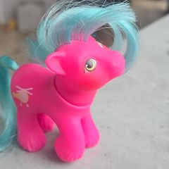 Baby Brother Twirly Twirly Helicopter Peek-a-Boo Ponies MLP  G1 My Little Pony