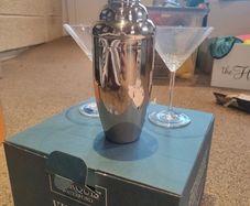 Marquis Waterford Crystal Martinis Set