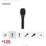 Audix OMX-M Dynamic Microphone Image 4